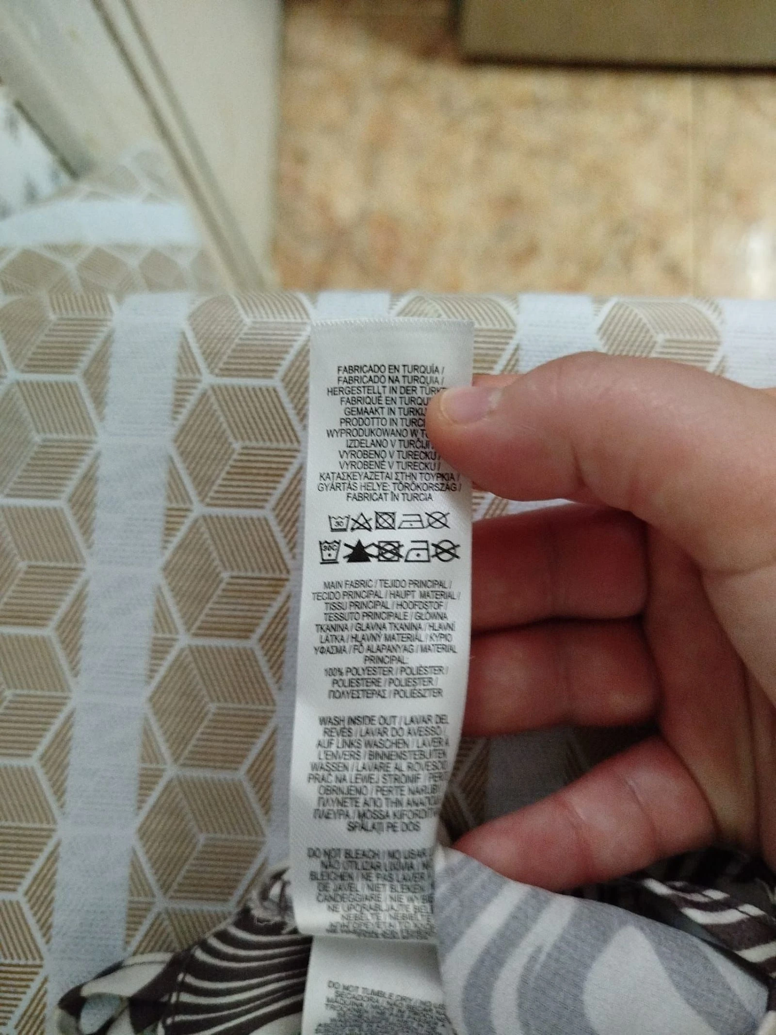 Primark luipaardprint top maat M – photo 8